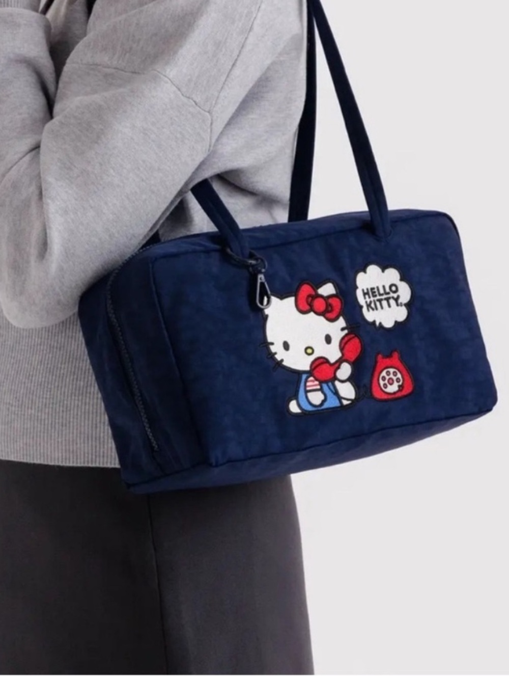 Baggu x Hello Kitty Bowler Bag
